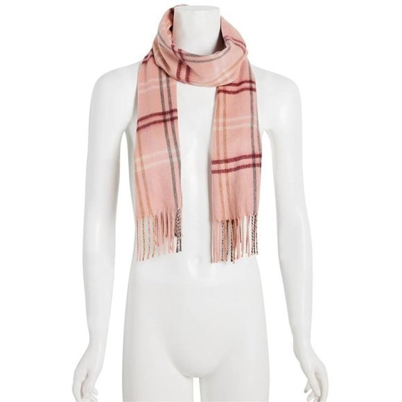 STEVE MADDEN Mid-Weight  Muffler Scarf in Rose - Picture 1 of 2